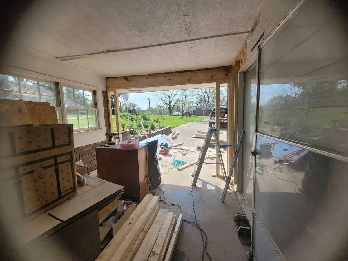 Air movers and dehumidifier for Water Mitigation Services in Ravenna